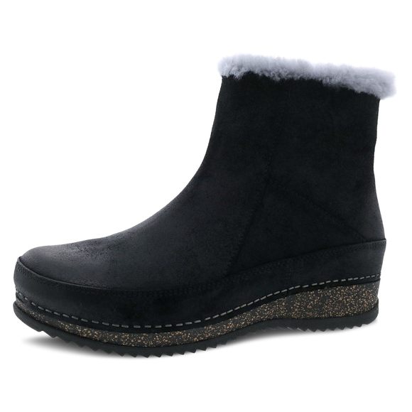 Dansko Women's Mitzy Boot Black 6 - Picture 1 of 1